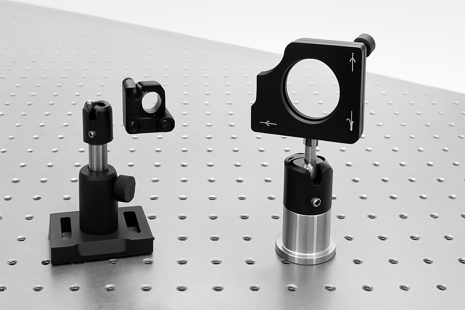 Common Optical Components in the Laboratory