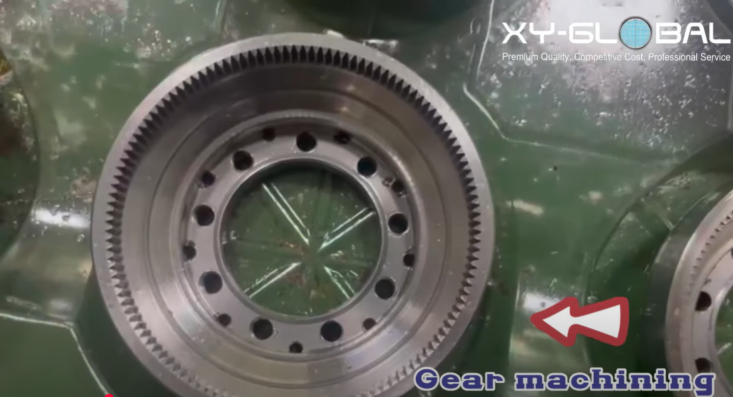 Gear Machining: The Perfect Combination of Precision Craftsmanship