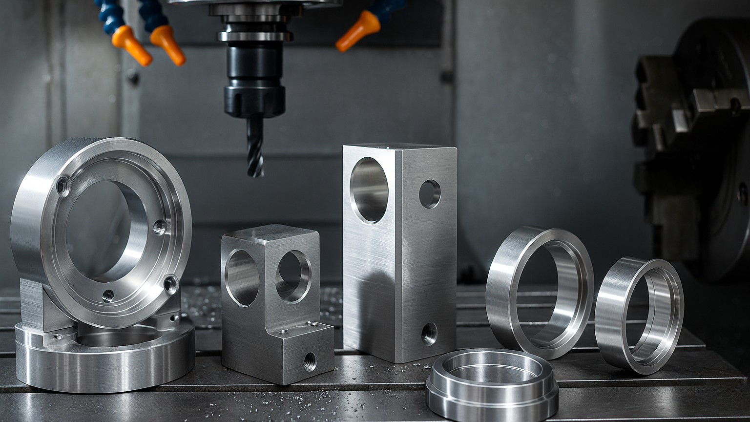 High-Precision Metal Housing Parts and Cost-Effective CNC Machining Solutions: Focusing on Malaysia 5 Axis CNC Machining