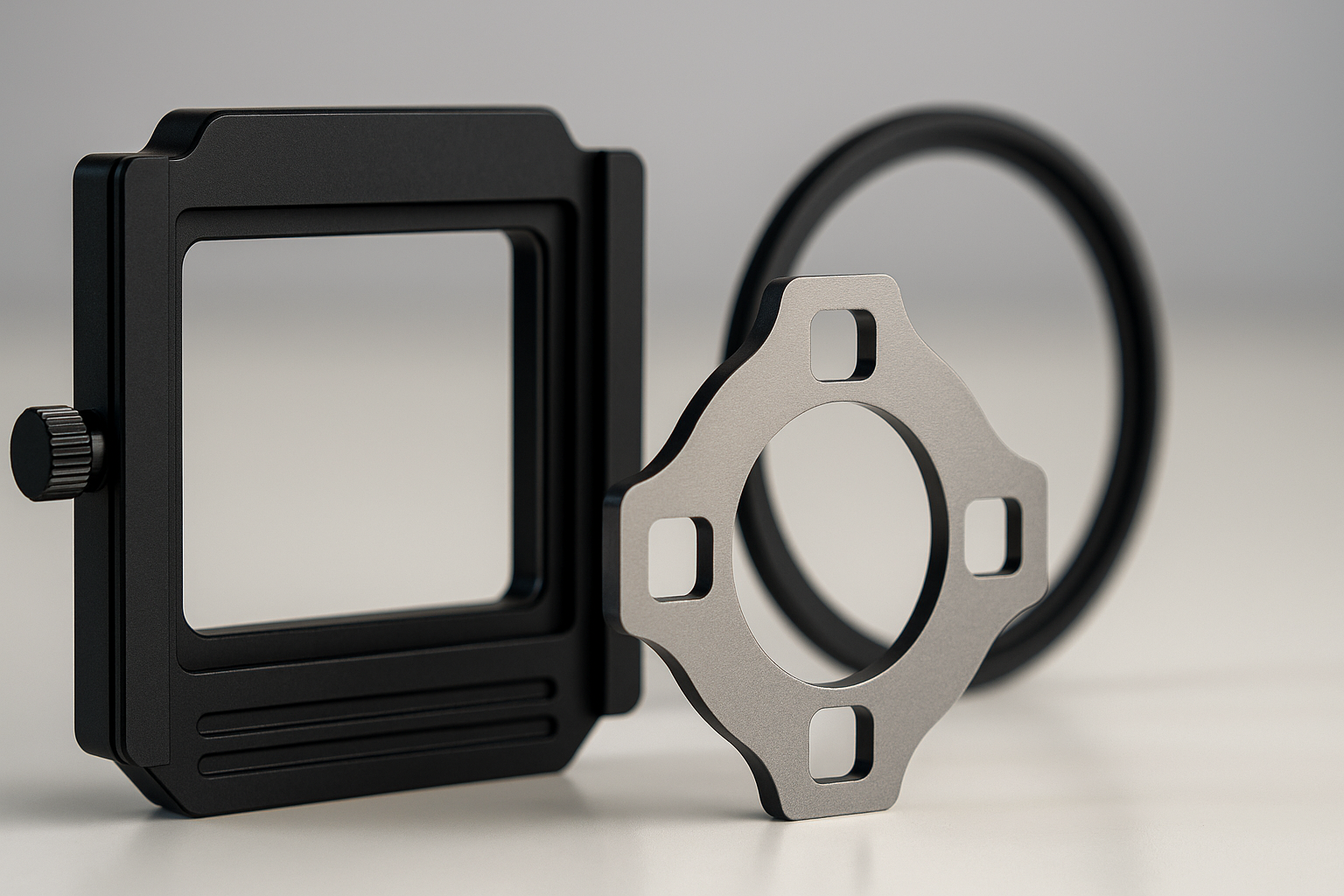 Precision Machining and Laser Cutting for Camera Accessories