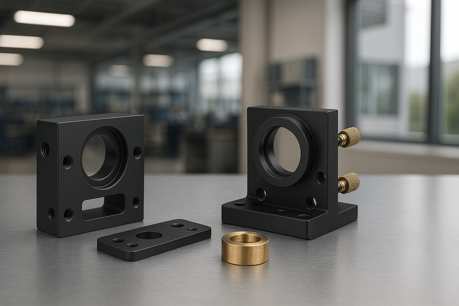 Precision Manufacturing for Laser Machine Parts and Optical Components