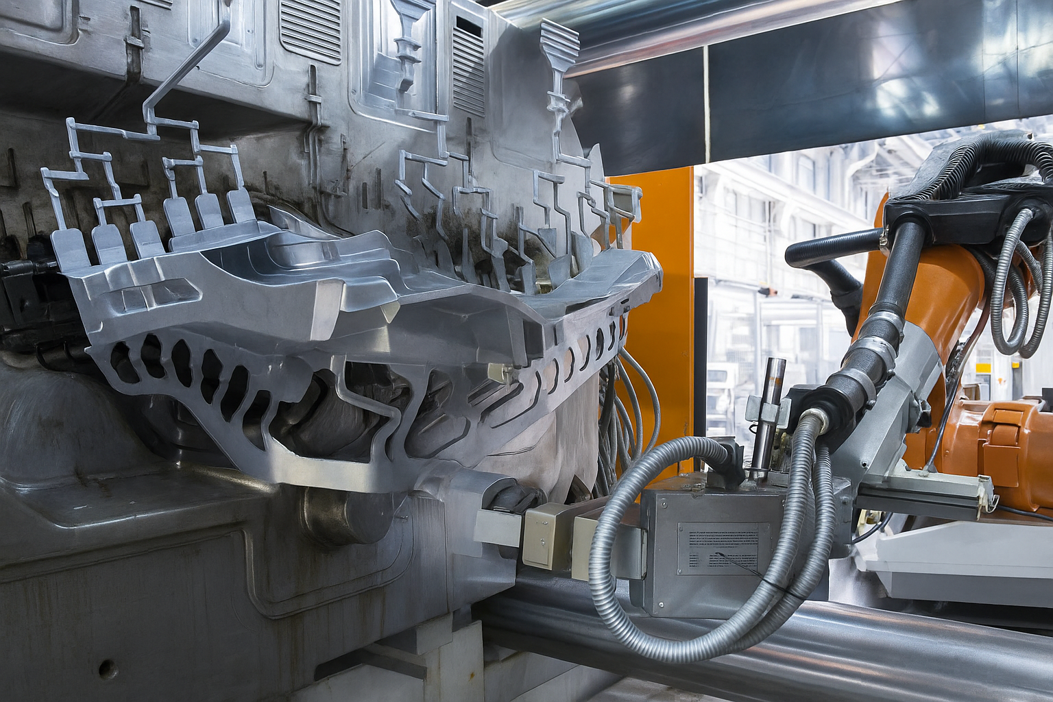 What Are the Differences Between Low-Pressure and High-Pressure Die Casting?