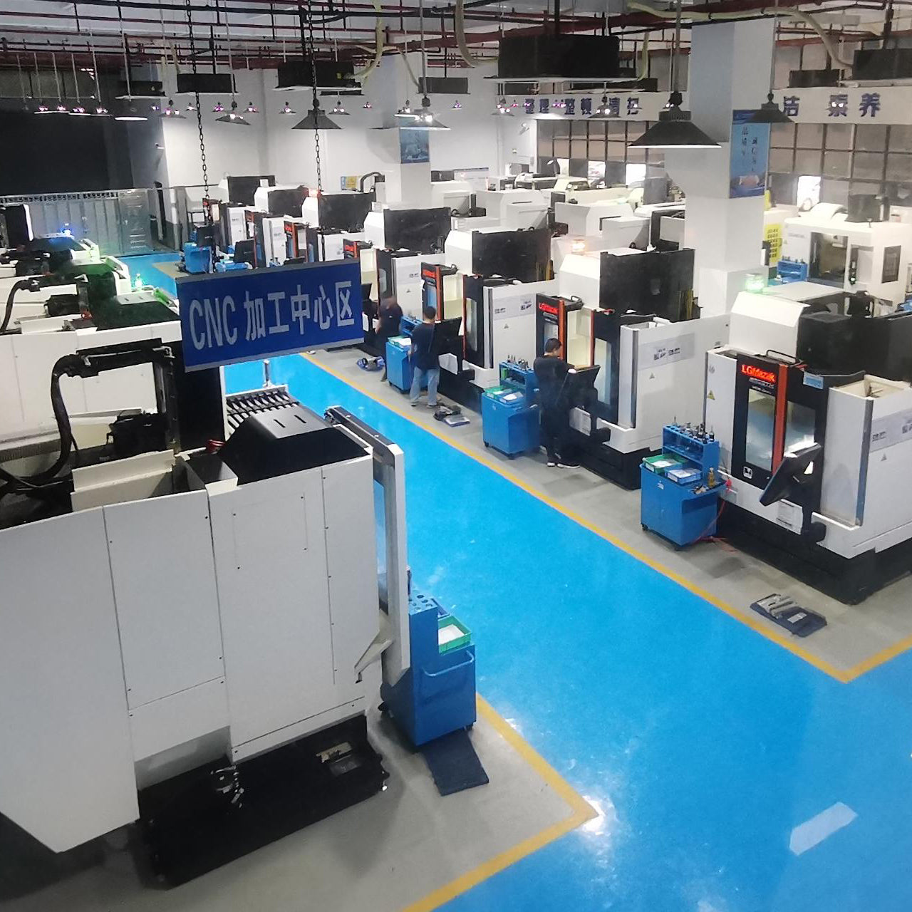 2010 XY Global's CNC Machining Center in China Established