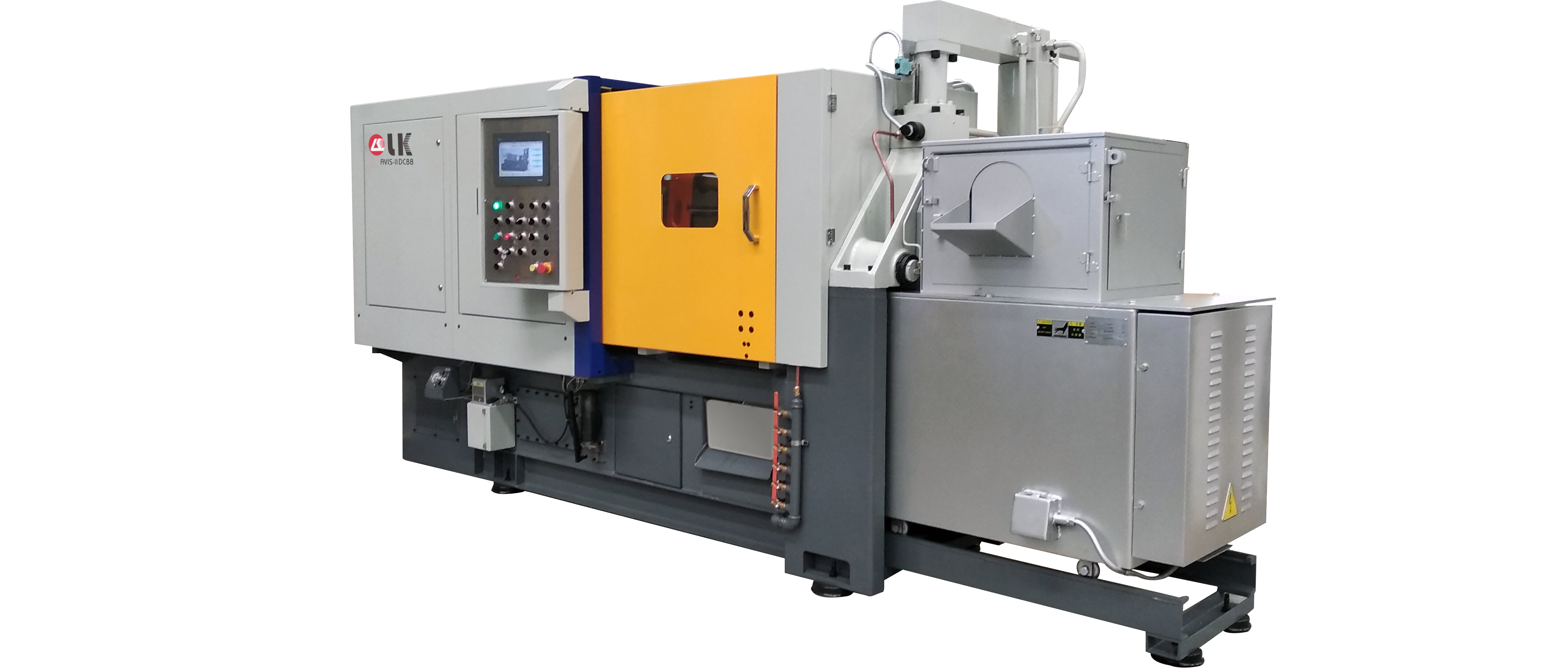 Lijin 88 Ton Hot Chamber Die Casting Machine at XY Global Factory – Clamping Force 300kN to 4,000kN