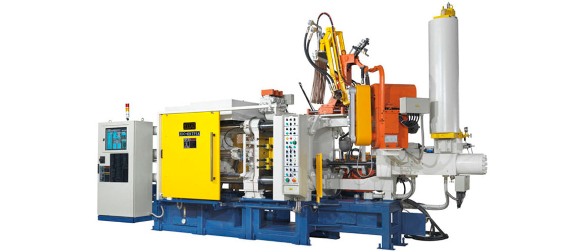 ZITAI 250 Ton Cold Chamber Die Casting Machine at XY Global Factory– Injection Weight 4.0kgf, Casting Area 1590cm²