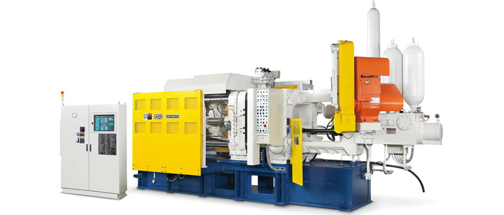 ZITAI 560 Ton Cold Chamber Die Casting Machine at XY Global – Injection Weight 6.0kgf, Casting Area 1029cm²