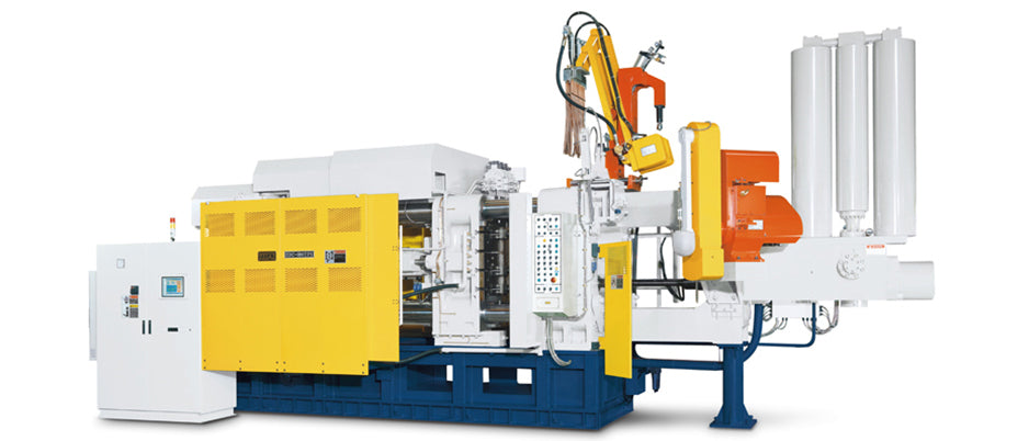 ZITAI 900 Ton Cold Chamber Die Casting Machine XY Global – Injection Weight 9.2kgf, Casting Area 1092cm²