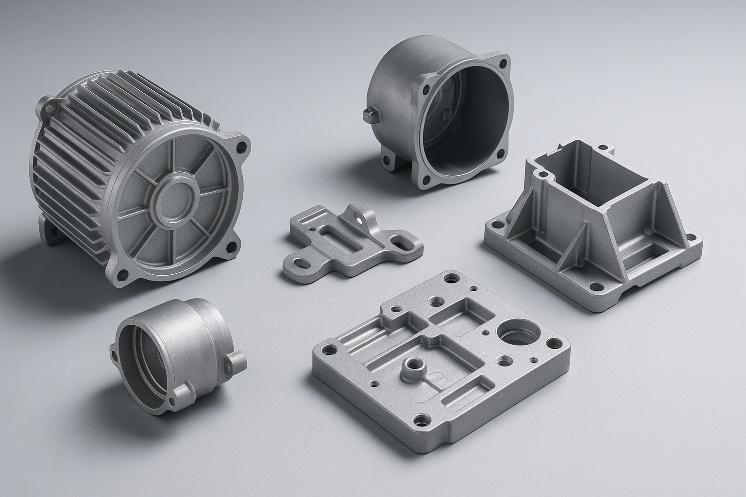 High Pressure Die Casting Services for Reliable Mass Production