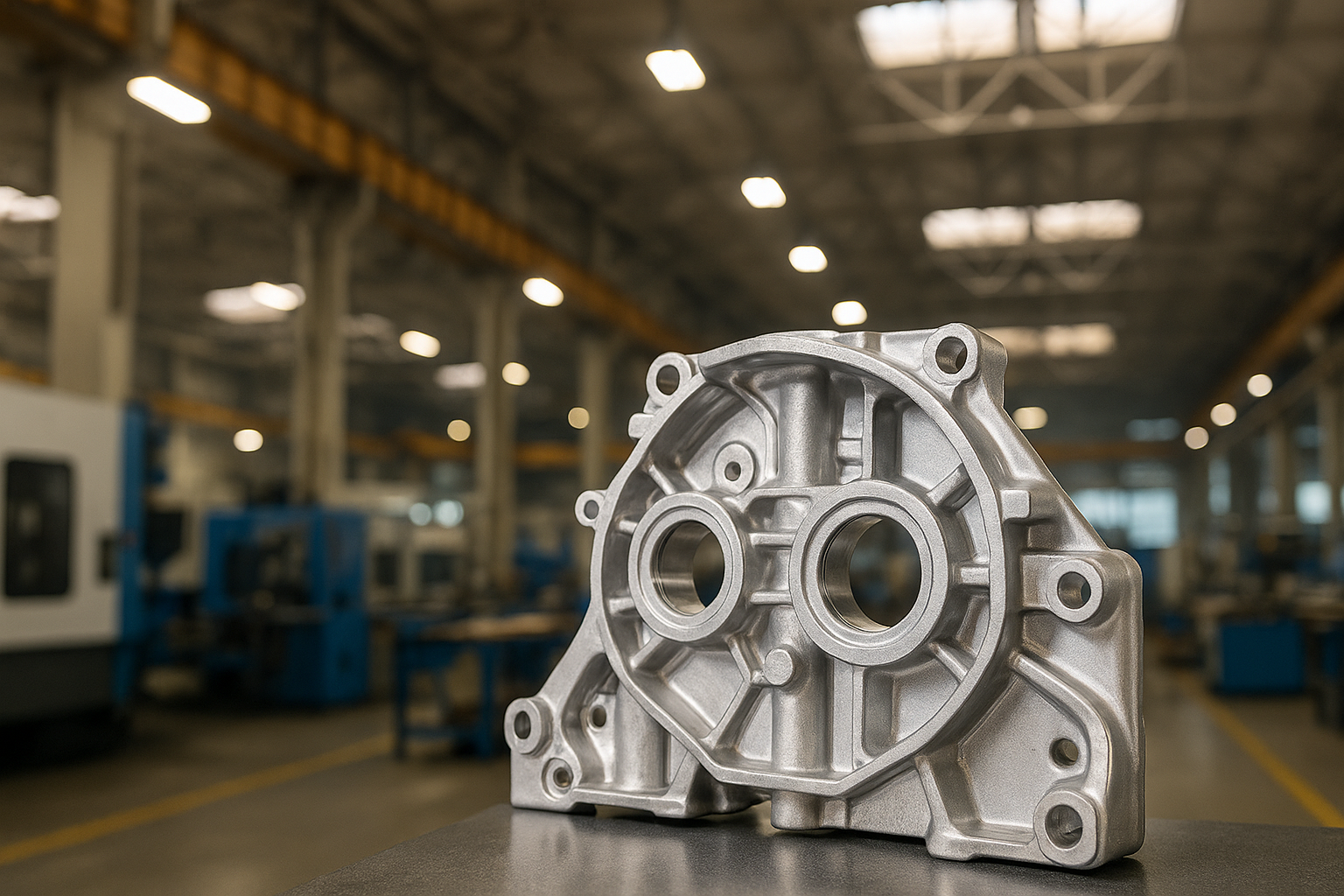 Top Die Casting Companies for Precision Aluminum and Zinc Parts