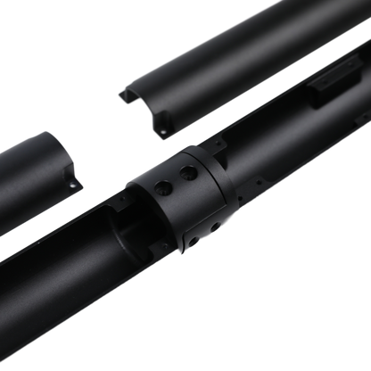 High-Precision Machined Optical Enclosure with Mounting Brackets